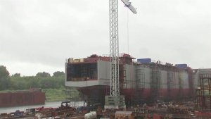 ВМФ РФ пополнят шесть новых корветов