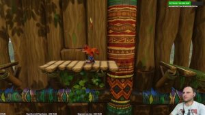Крэш Бандикут в деле  ➤ Часть1 - 1➤ Crash Bandicoot™ N. Sane Trilogy