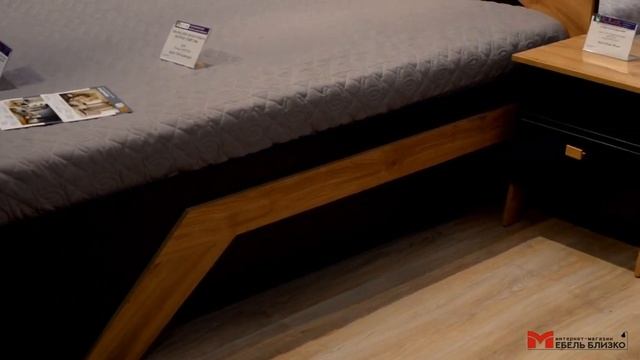 Спальня Скандинавия КМК мебель Mebelblizkoby