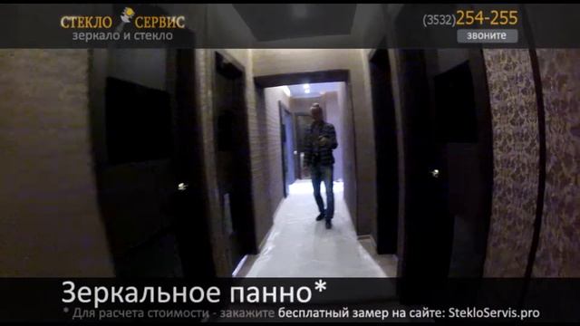 Зеркальное панно в Оренбурге от компании "Стеклосервис" 8
