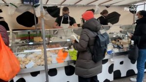Рынки Парижа: где французы покупают продукты