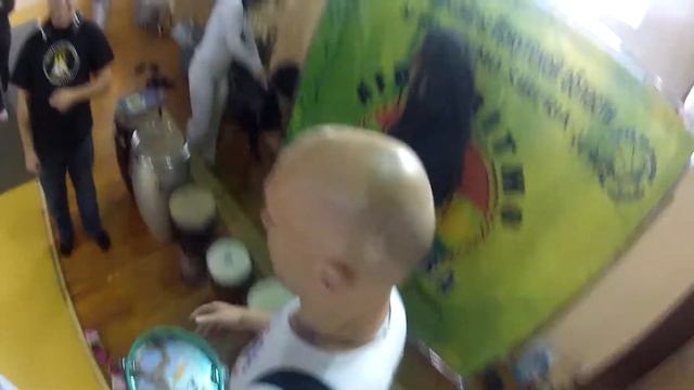 Workshop with mestre Gil in Irkutsk, Russia - 2018 смотреть онлайн