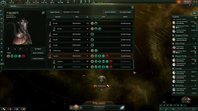 Stellaris Megacorp | Ep7 | Ringworld Restoration| Stellaris Megacorp Gameplay смотреть онлайн