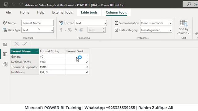 Dynamic Format Strings for Measures in Microsoft POWER BI (April 2023 Update)