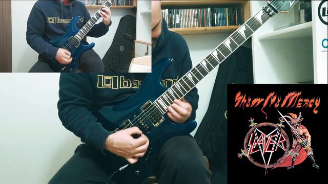 Slayer -The Antichrist -Guitar cover- смотреть онлайн