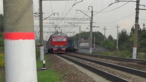 Электровоз ЧС7-044, электропоезд ЭР2Т-7131/ЭР2Р-7057
