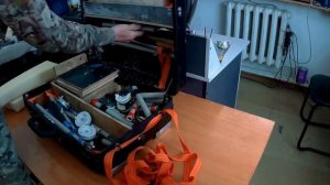 Ящик для зимней рыбалки под жерлицы.ЧЕРНЫЙ ЧЕМОДАНЧИК.