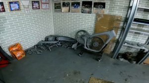 Мотоцикл Иж49 - полная реставрация уставшей советской легенды.Ремонт двигателя,покраска,цинк.3 сери