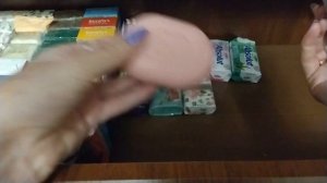 Разбираем мои глобальные запасы мыла!!!