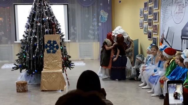 Сценка в садике по мотивам сказки"Морозко" смотреть онлайн