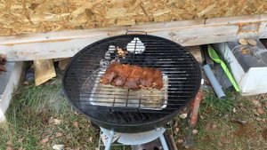 Ребрышки на гриле Low and Slow. Pork Ribs