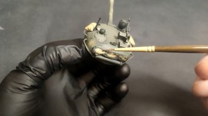 Т-62 "Моделист" 1/72 (Прямиком из Сирии)