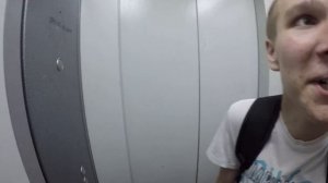 Что будет если прыгнуть в лифте  лифт прикол #shorts