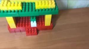 Как Собрать СЦЕНУ из Блочного Конструктора КРОХА ***Моё ПЕРВОЕ Видео в этом ГОДУ