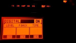 Mooer GE 100 Distortion With Wah Pedal Quick Settings