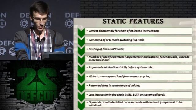 DEF CON 22 Shellcodes for ARM Your Pills Don't Work on Me x86 смотреть онлайн