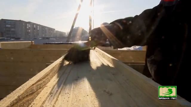 "Вязьма-лес" - Строительство деревянных домов под ключ смотреть онлайн