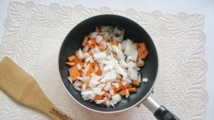 Рисовый суп с тушенкой