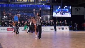 WDSF Youth Open Latin, Baltic cup 2016, Riga. Miroslav Bonev - Emiliya Dzhelebova, jive