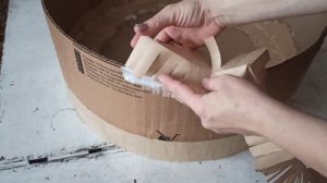 Зимняя сказка о корзине для ёлки. Украшаем дом! #корзинадляелки#чайок #новыйгод