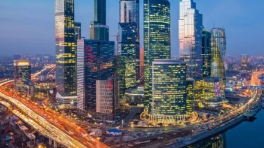 Автопрогулка по Москве смотреть онлайн