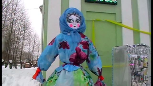 Масленица - г.Ивдель 2016. смотреть онлайн