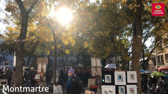 Visit of Montmartre District and Sacré-Coeur, Paris смотреть онлайн