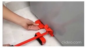 Ролики для переноски мебели.