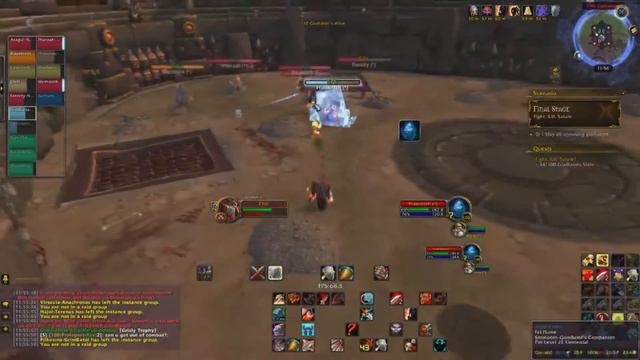 R1 Warr PoV: "Highmaul Coliseum" - SoloQ смотреть онлайн