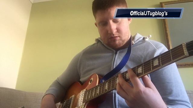 demonstration of my Crafter Acoustic with a brown finish and cream binding смотреть онлайн