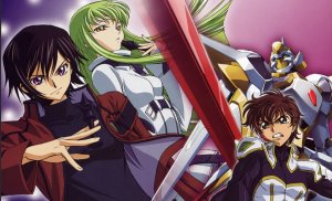 Код Гиас: Восставший Лелуш  "Code Geass: Hangyaku no Lelouch" Аниме