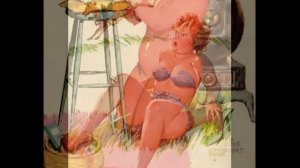 ХИЛЬДА. Художник Дуэйн Брайерс (Duane Bryers) ч.1