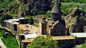 Монастырь Гегард. Армения.