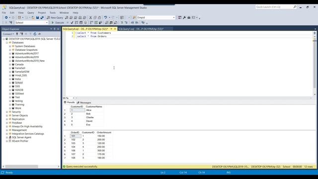 50 Subqueries in sql server