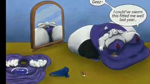 ТОЛСТАЯ ТОРИЭЛЬ #3 | АНДЕРТЕЙЛ | FAT TORIEL | UNDERTALE | BBW | SSBBW | USSBBW | FAT ANIME GIRLS