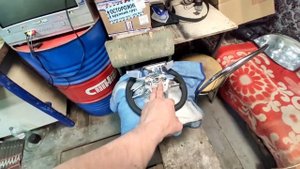 мультируль lacetti перепаковка air bag в другой руль