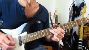 Comfortably Numb Guitar Solo (Pompeii) David Gilmour. Solo Tutorial / Lesson.