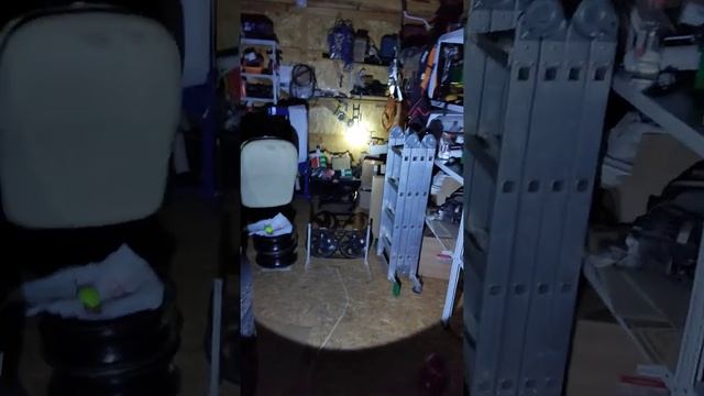 Фонарь Gauss модель GFL601 7W 200lm Li-ion 3000mAh LED. Обзор. смотреть онлайн