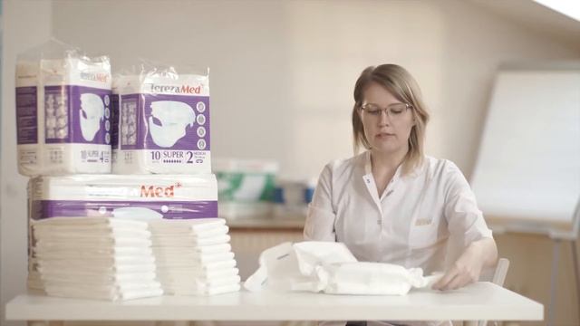 TerezaMed - продукция для ухода за самыми близкими