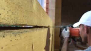 Подготовка оконного проёма в доме из бруса в проектный размер