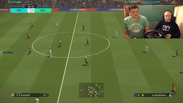 PES 2018 | Вечер Футбола | Режим "Дуель"
