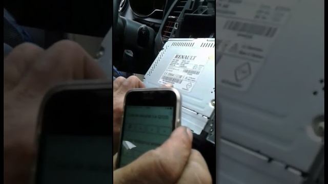 Code radio Renaut capture смотреть онлайн