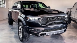 2024 RAM 1500 TRX — звук, интерьер и экстерьер