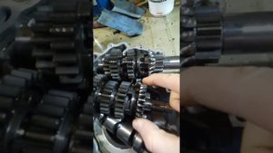 Поломка кпп 163FML.