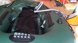 B-210C гребная одноместная надувная лодка BARK