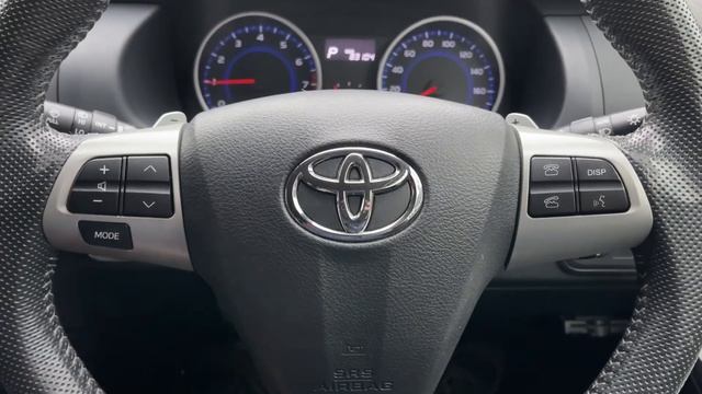 Мини обзор. Toyota Wish. 2015.