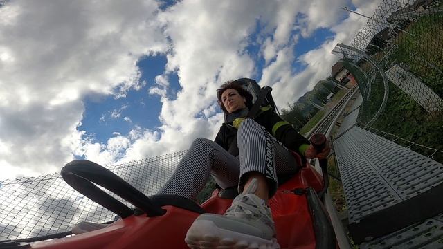 Родельбан. Роза Хутор. Внимание - укачивает при просмотре ! смотреть онлайн