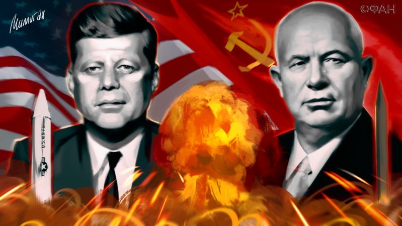 Карибский кризис - недавняя годовщина.