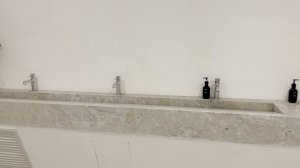 КАМЕННАЯ РАКОВИНА ИЗ МРАМОРА AVALANCHE