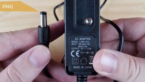 Смарт ТВ приставка X96Q